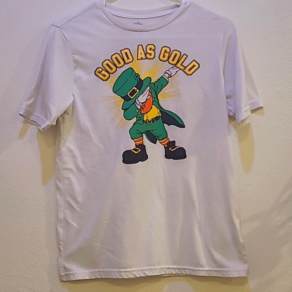 Way to Celebrate!, XL, Creme St Patrick's day tee